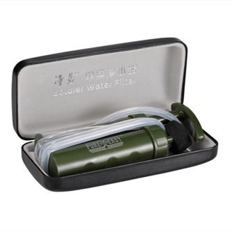 Survival Water Purifier - Compact Portable Water Purification System