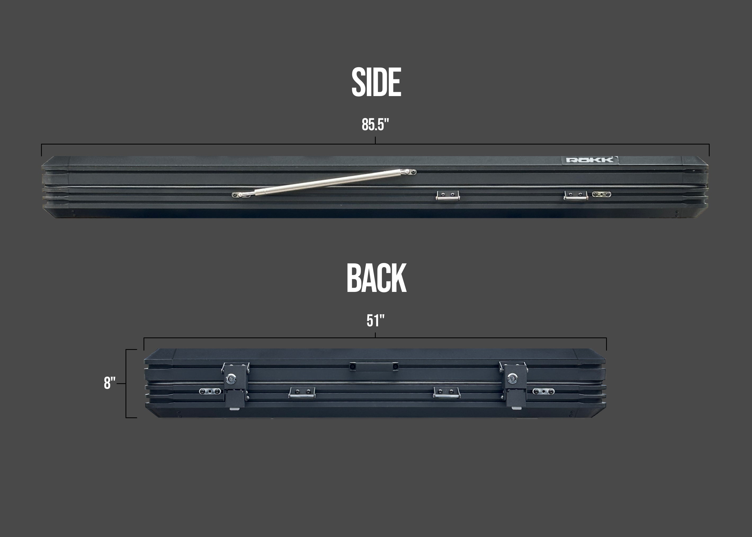 ÖVRLNDR 2P ROOF TOP TENT (Black) - Universal Rooftop Tent