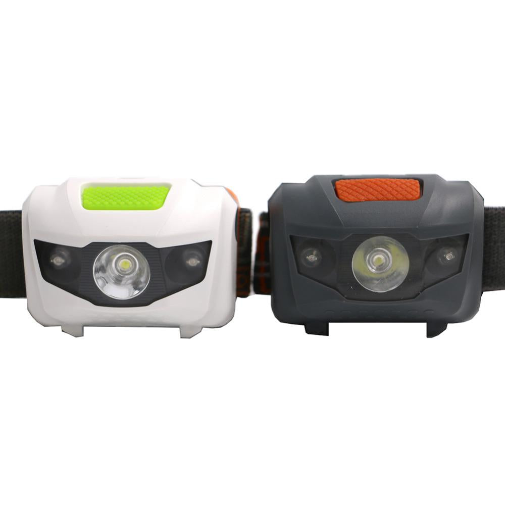 800 Lumens Mini Headlamp - 4 Mode Outdoor Headlight AAA