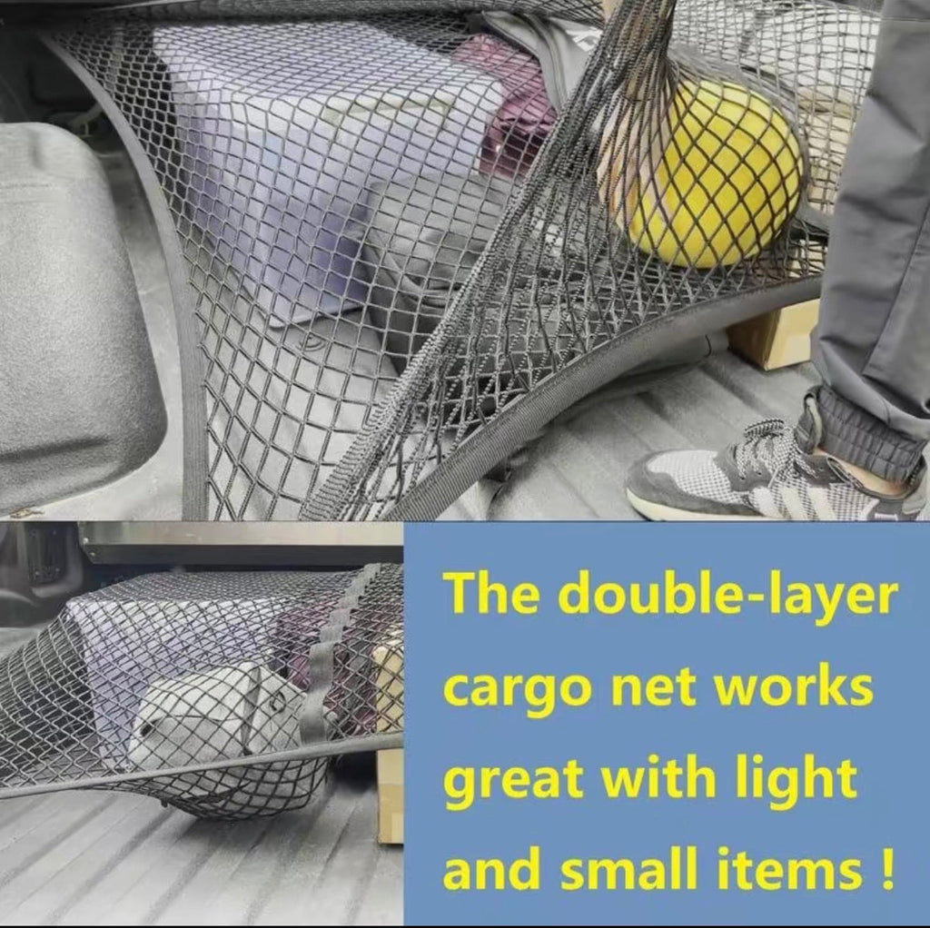 StretchHold Cargo Net - Universal Cargo Containment