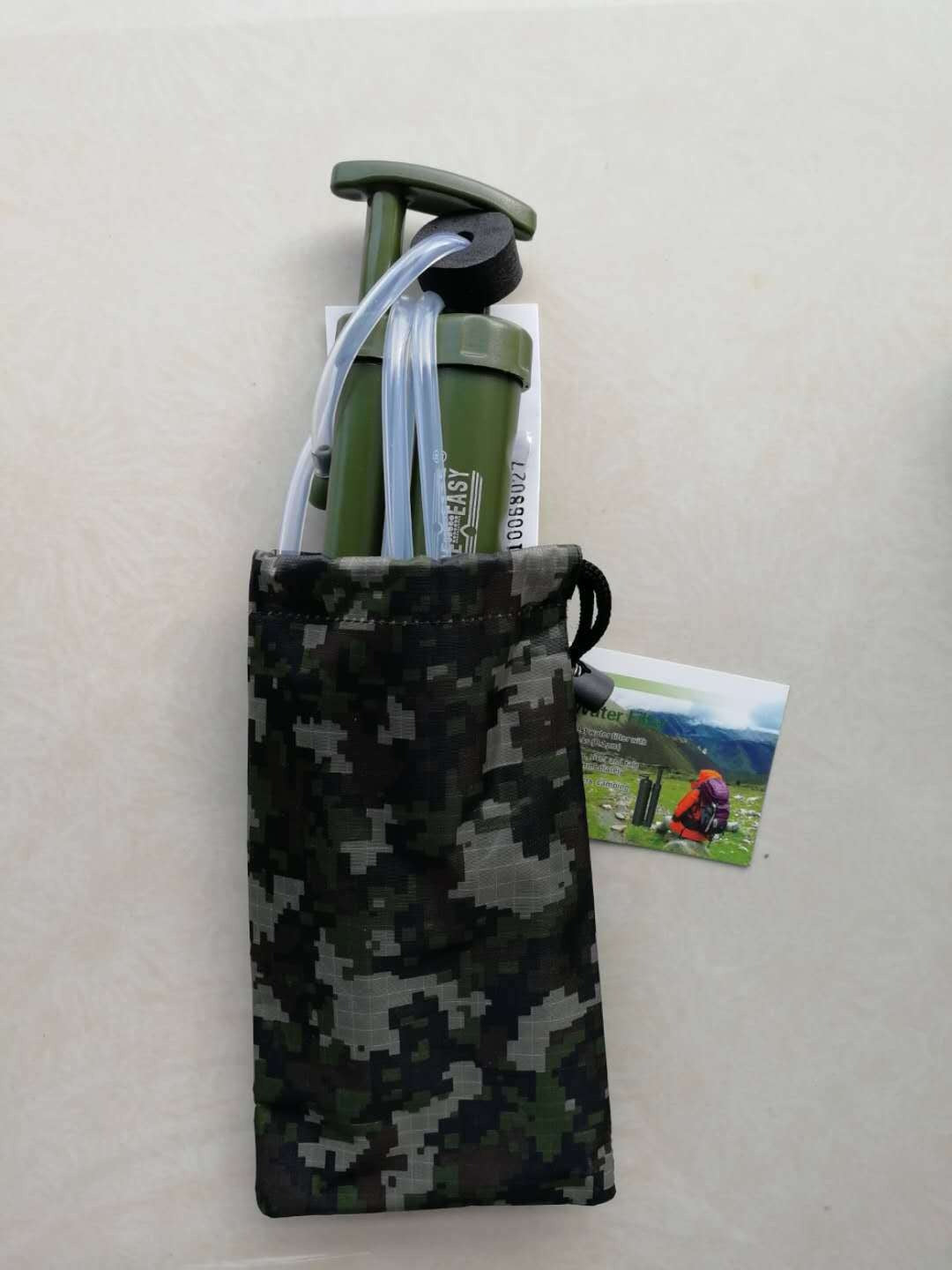 Survival Water Purifier - Compact Portable Water Purification System