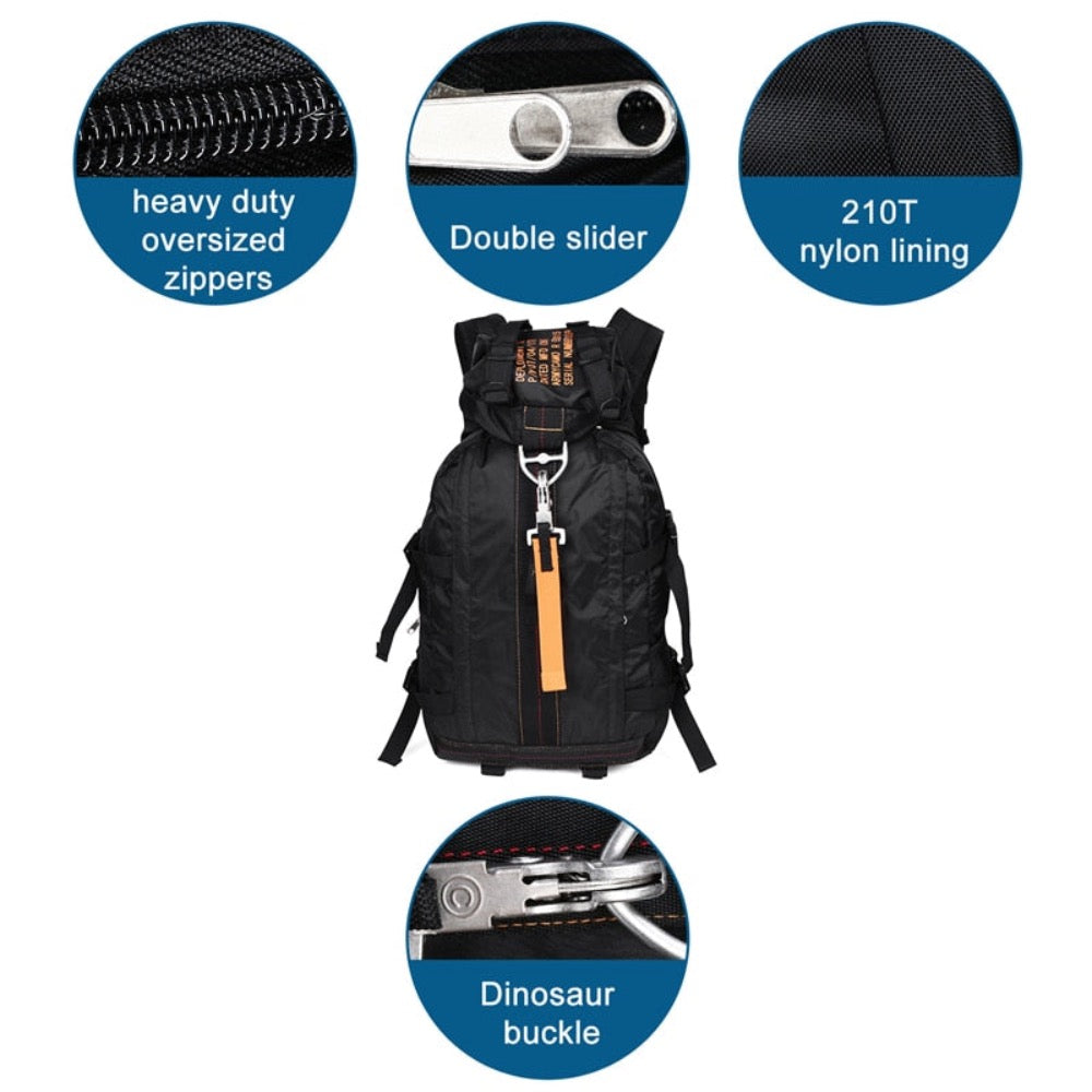 Lightweight Hiking Backpack - 50L Tactical Hiking Pack