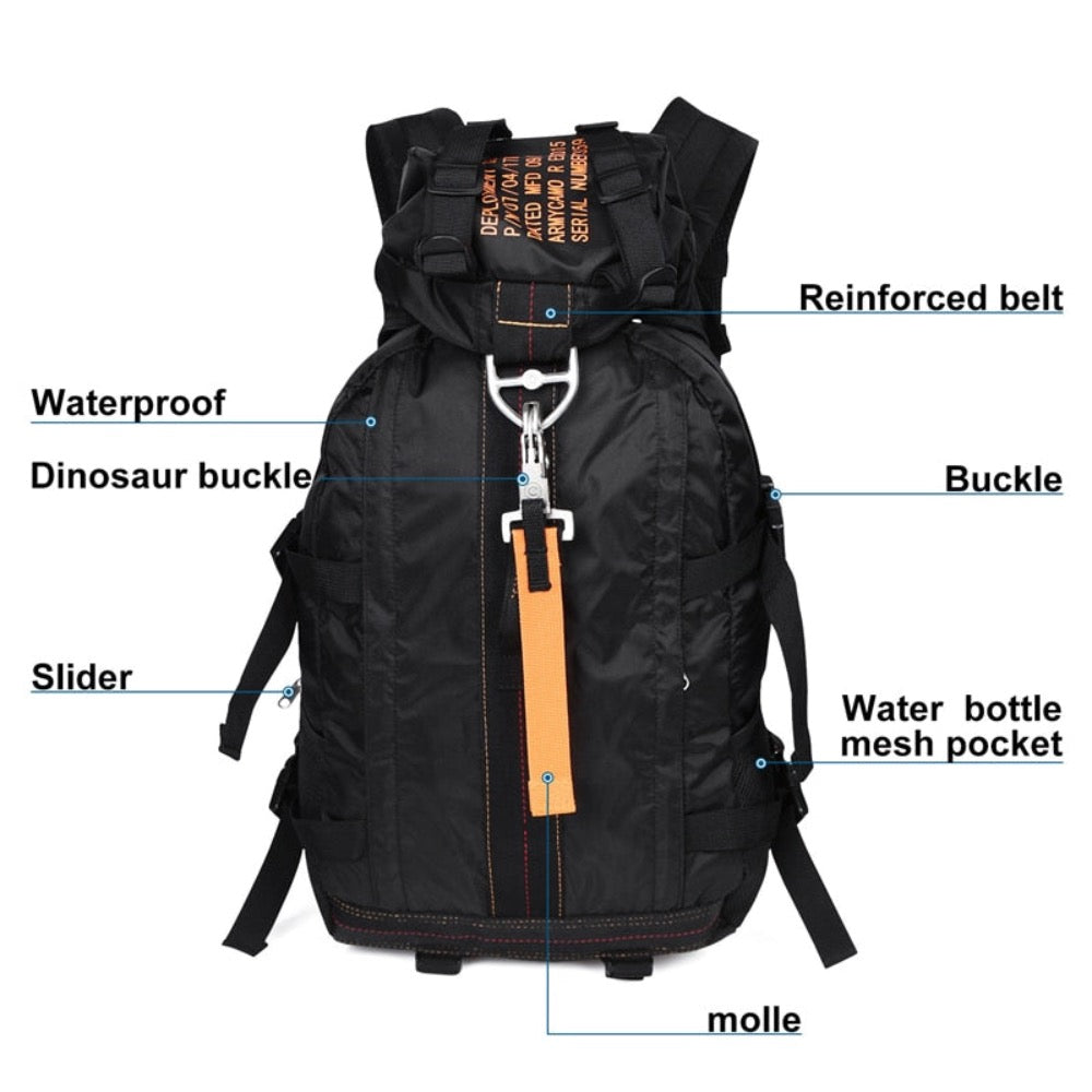 Lightweight Hiking Backpack - 50L Tactical Hiking Pack