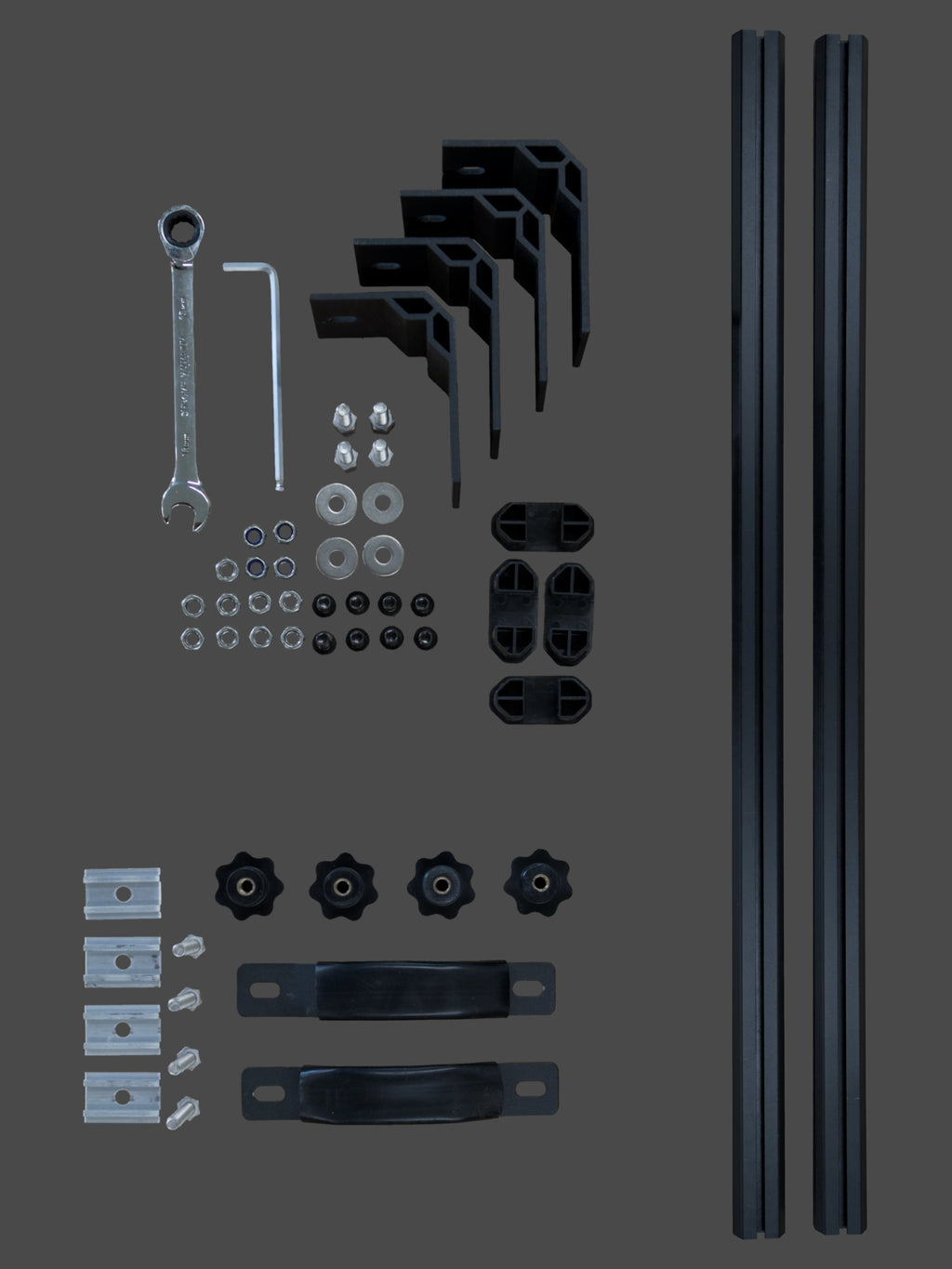 ÖVRLNDR 2P ROOF TOP TENT (Black) - Universal Rooftop Tent