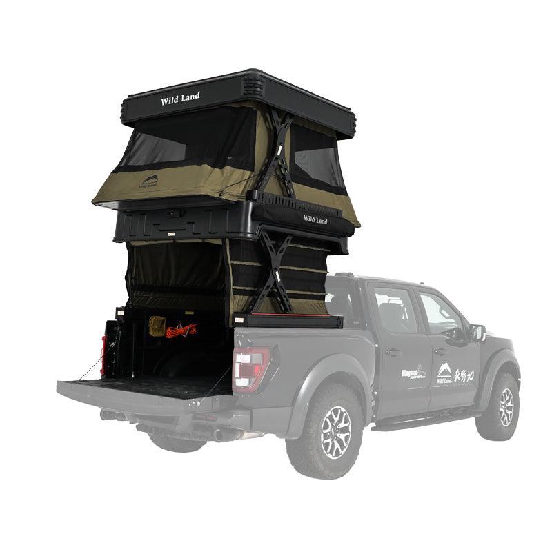 WINGMAN Rooftop Tent - 3 Person Secure Rooftop Tent