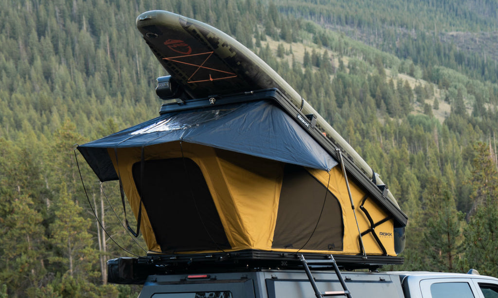 ÖVRLNDR 2P ROOF TOP TENT (Tan) - Universal Rooftop Tent