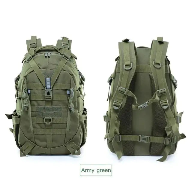 RapidAssault Military Backpack - Waterproof Survival Bag