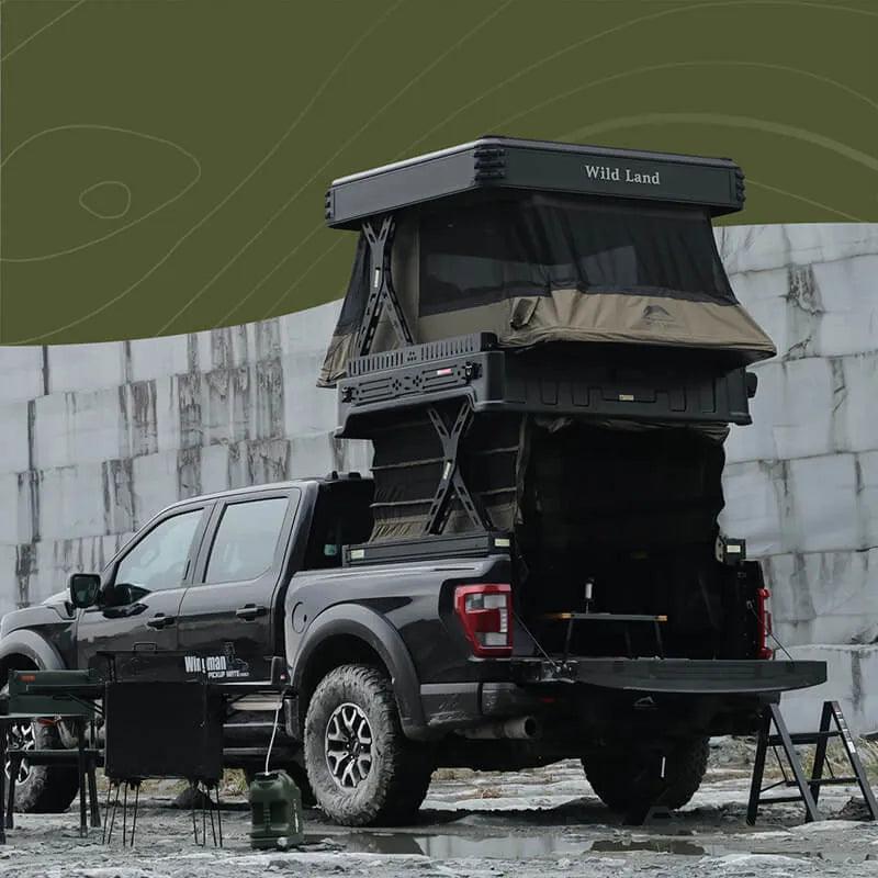 WINGMAN Rooftop Tent - 3 Person Secure Rooftop Tent