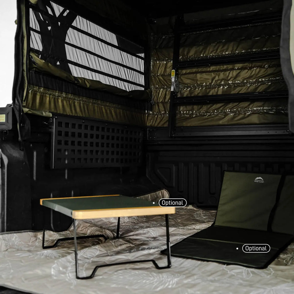 WINGMAN Rooftop Tent - 3 Person Secure Rooftop Tent