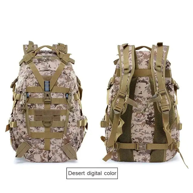 RapidAssault Military Backpack - Waterproof Survival Bag