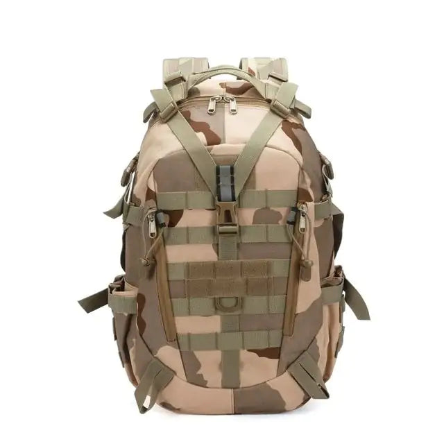 RapidAssault Military Backpack - Waterproof Survival Bag