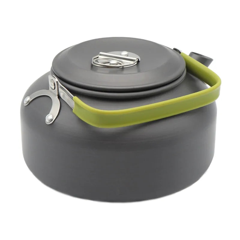 Outdoor Portable Mess Kit - Camping Cookware Set