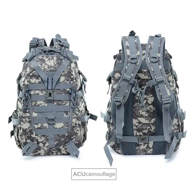 RapidAssault Military Backpack - Waterproof Survival Bag