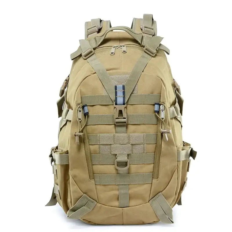 RapidAssault Military Backpack - Waterproof Survival Bag